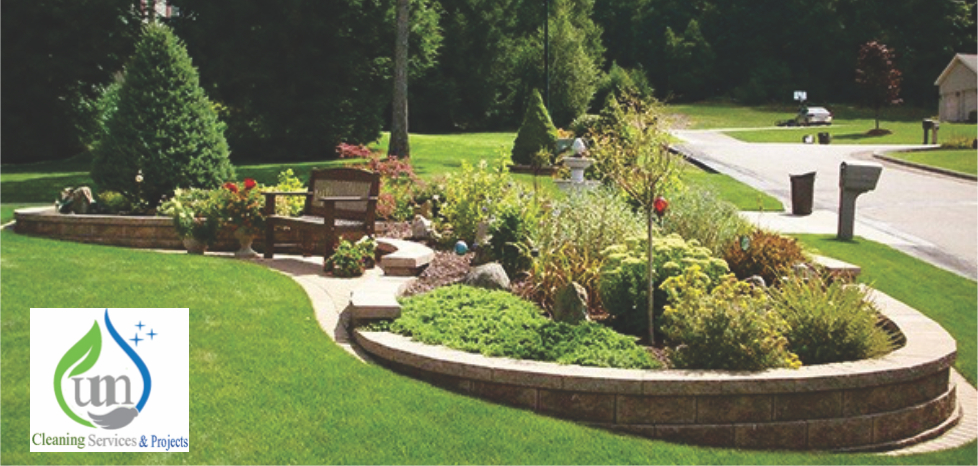 Landscaping and gardening services